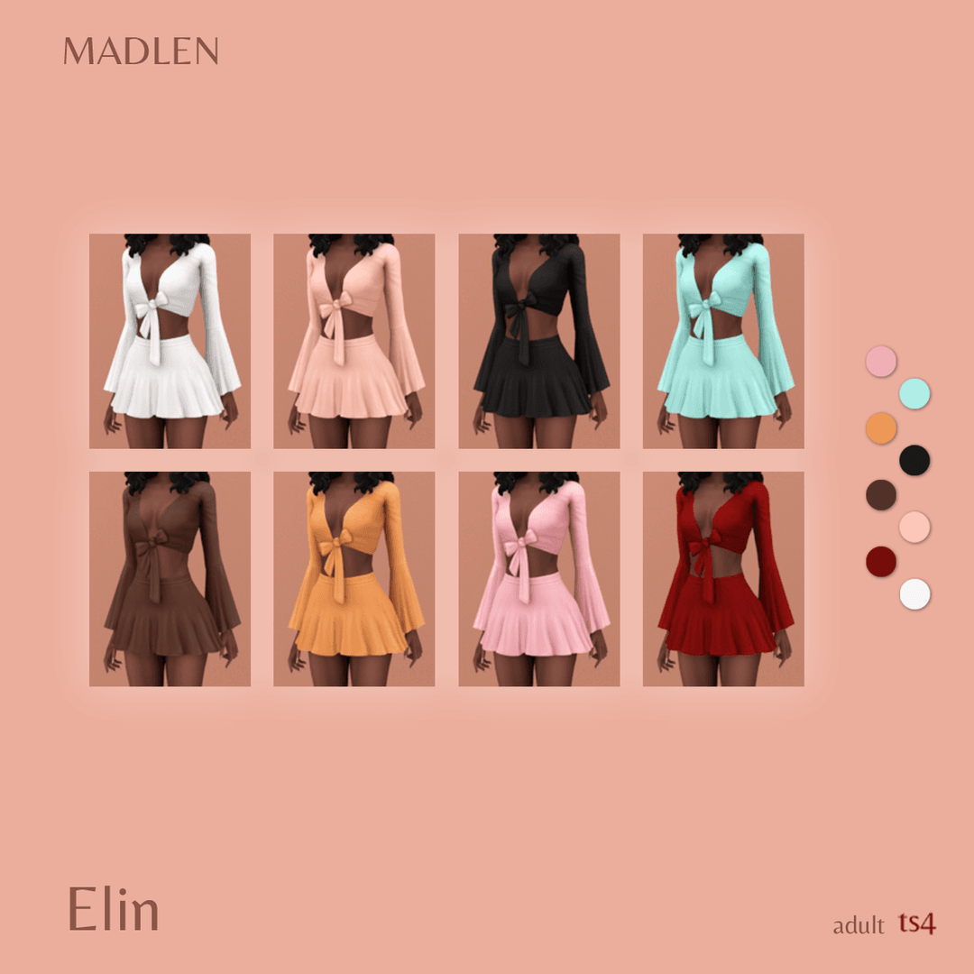Галерея мода Комплект Elin Outfit #1